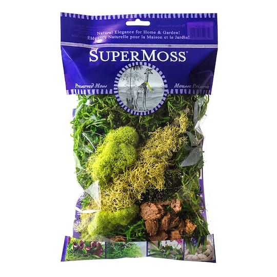 SuperMoss® Preserved Mixed Moss